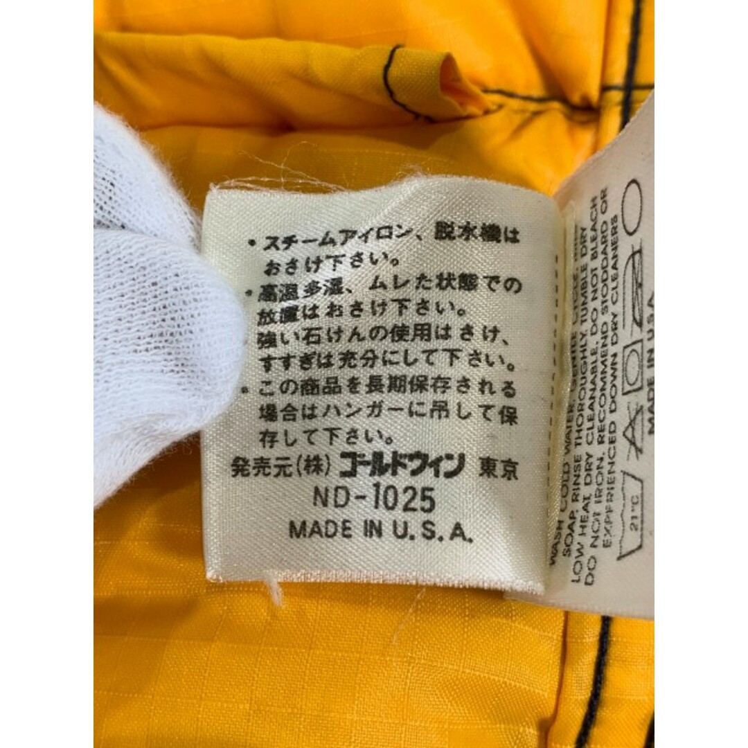 ノースフェイス ブルックスレンジ ダウンジャケット 茶タグ復刻 Size S