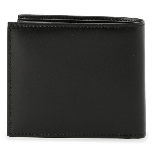 PRADA(プラダ)の新品 プラダ PRADA 2つ折り財布 ヴィッテロ ネロ メンズのファッション小物(折り財布)の商品写真
