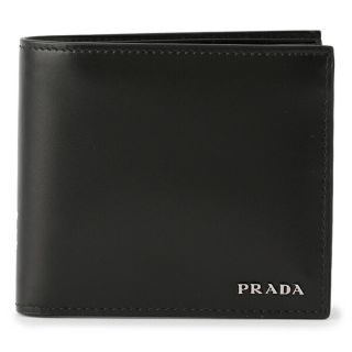 プラダ(PRADA)の新品 プラダ PRADA 2つ折り財布 ヴィッテロ ネロ(折り財布)