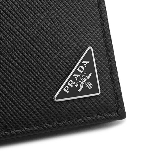 PRADA - 新品 プラダ PRADA マネークリップ サフィアーノ PRADA - 新品 プラダ PRADA マネークリップ サフィアーノ