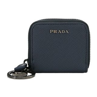 プラダ(PRADA)の新品 プラダ PRADA コインケース サフィアーノ ビコローレ バルティコ/オッタニオ(コインケース/小銭入れ)