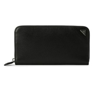 プラダ(PRADA)の新品 プラダ PRADA 長財布 ヴィッテロ マイクロ グレイン ネロ(長財布)