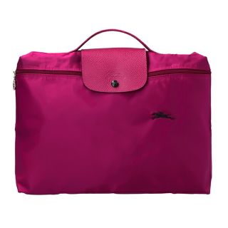 ロンシャン(LONGCHAMP)の新品 ロンシャン LONGCHAMP ブリーフケース ル・プリアージュ クラブ フューシャ(ハンドバッグ)