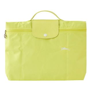 ロンシャン(LONGCHAMP)の新品 ロンシャン LONGCHAMP ブリーフケース ル・プリアージュ クラブ ジョーヌ(ハンドバッグ)