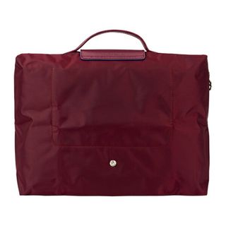 ロンシャン(LONGCHAMP)の新品 ロンシャン LONGCHAMP ブリーフケース ル・プリアージュ クラブ プリュネ(ハンドバッグ)