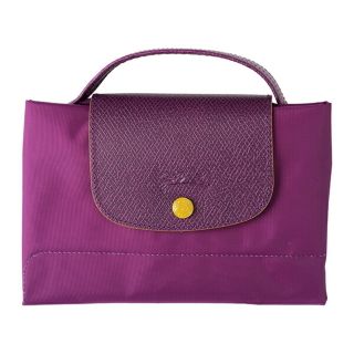 新品 ロンシャン LONGCHAMP ブリーフケース ル・プリアージュ クラブ ヴィオレット