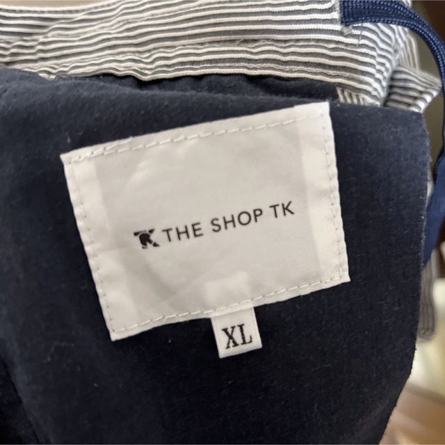 THE SHOP TK(ザショップティーケー)のThe shop TK ヒッコリージョガーパンツ メンズのパンツ(ワークパンツ/カーゴパンツ)の商品写真