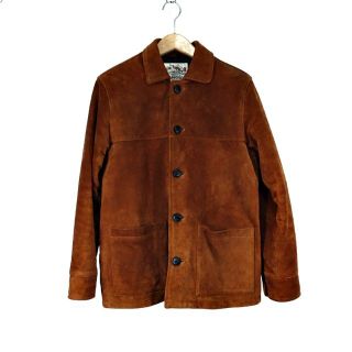 CALEE BACKSKIN CAR COAT キャリー コートジャケット採寸 - www.sieg