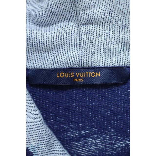 LOUIS VUITTON(ルイヴィトン)のルイヴィトン 22AW RM222M N31 HNY28W モノグラムバンダナショートスリーブフーディパーカー メンズ XL メンズのトップス(パーカー)の商品写真