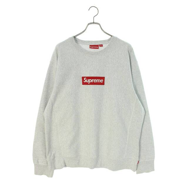 最も Supreme - シュプリーム 18AW Box Logo Crewneck ボックスロゴ