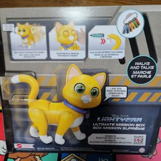 ソックス バズライトイヤー SOX トーキング&ムービングフィギュアの