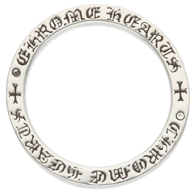 Chrome Hearts(クロムハーツ)のクロムハーツ 3mm SPACER PLN/3mmスペーサープレーン シルバーリング メンズ 21号 メンズのアクセサリー(リング(指輪))の商品写真