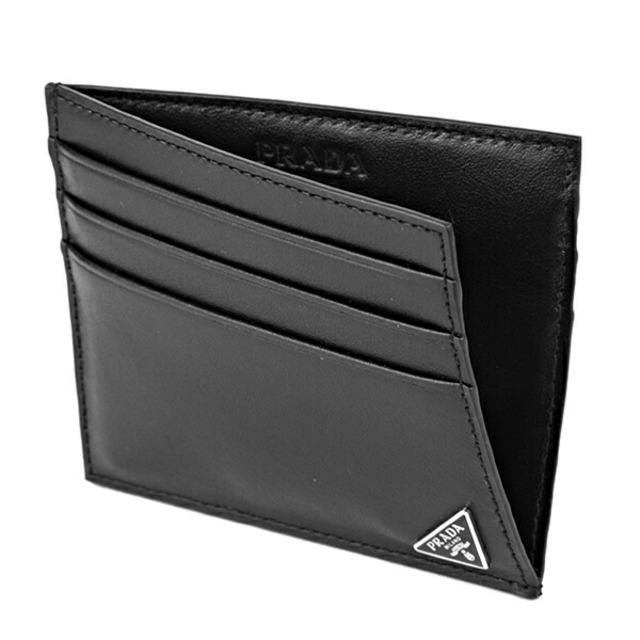 とっておきし新春福袋 プラダ 新品 - PRADA PRADA ネロの通販 ヴィッテロ カードケース 小物