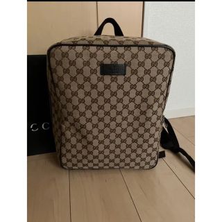 グッチ(Gucci)のグッチ　リュック　本日出品終了(バッグパック/リュック)