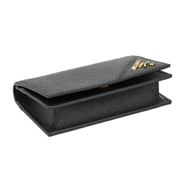 PRADA - 新品 プラダ PRADA カードケース サフィアーノ メタル