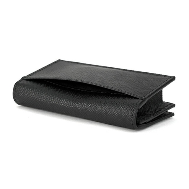 PRADA - 新品 プラダ PRADA カードケース サフィアーノ メタル