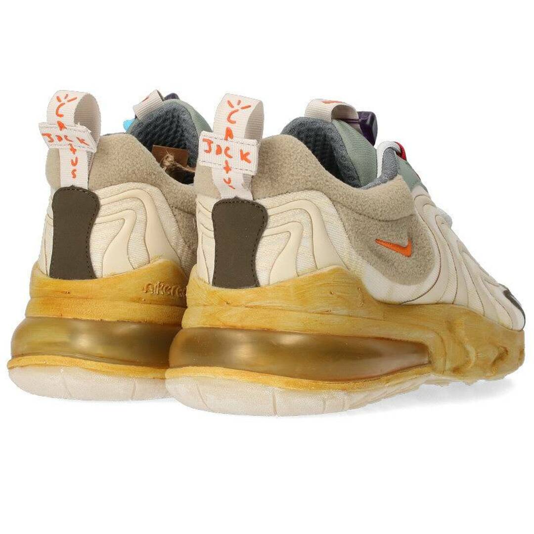 ナイキ ×トラヴィススコット Travis Scott AIR MAX 270 REACT  CACTUS TRAILS CT2864-200 エアマックス270リアクトカクタストレイルズスニーカー  メンズ 28cm