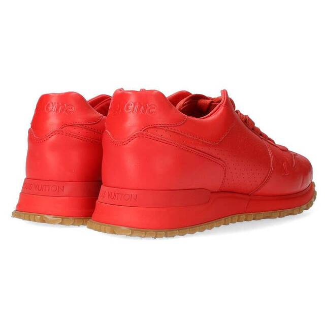 シュプリーム ルイヴィトン 17AW LV Run Away Sneaker レザーランナ シュプリーム ルイヴィトン 17AW LV Run Away Sneaker レザーランナ