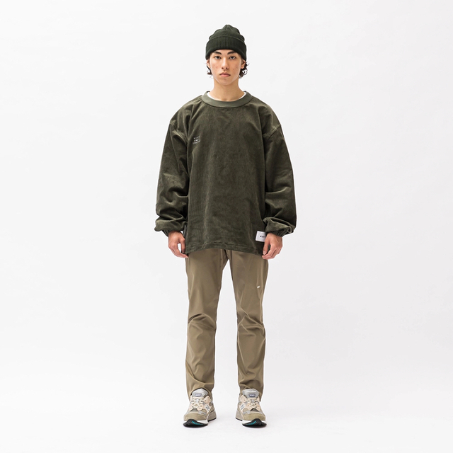 22AW SMOCK / LS / COTTON. CORDUROY. WUT