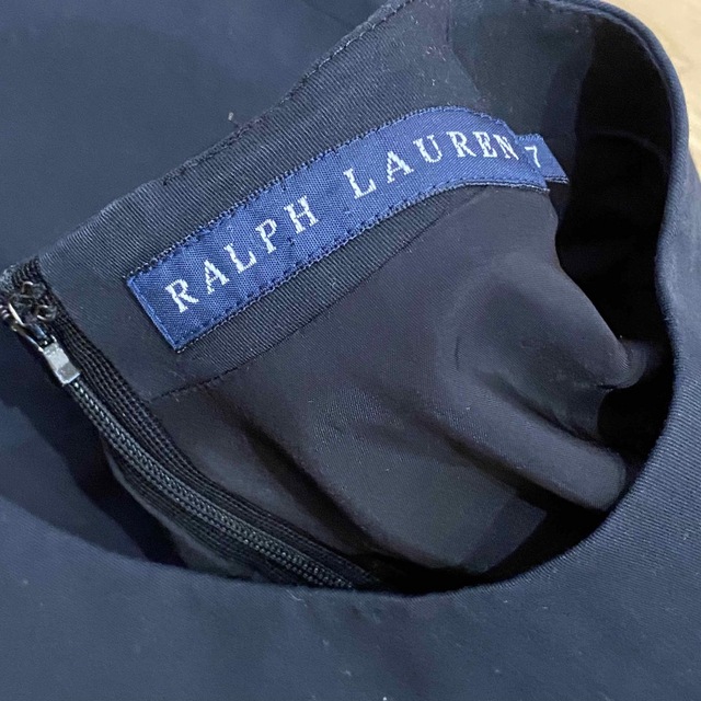 Ralph Lauren(ラルフローレン)のRALPH LAUREN ラルフローレン ワンピース ジャンパースカート レディースのワンピース(ひざ丈ワンピース)の商品写真