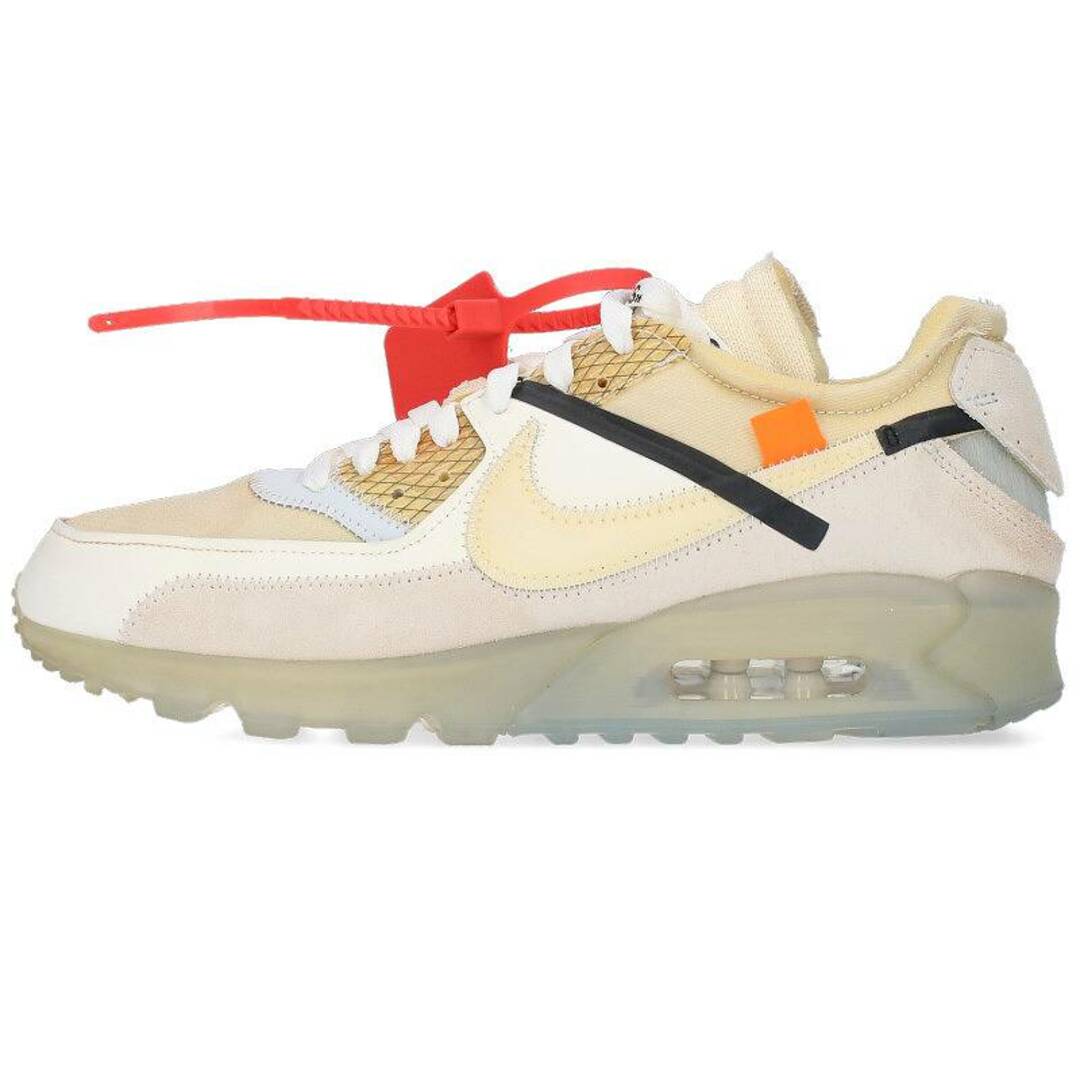 NIKE OFF WHITE THE 10 AIR MAX 90 27センチ