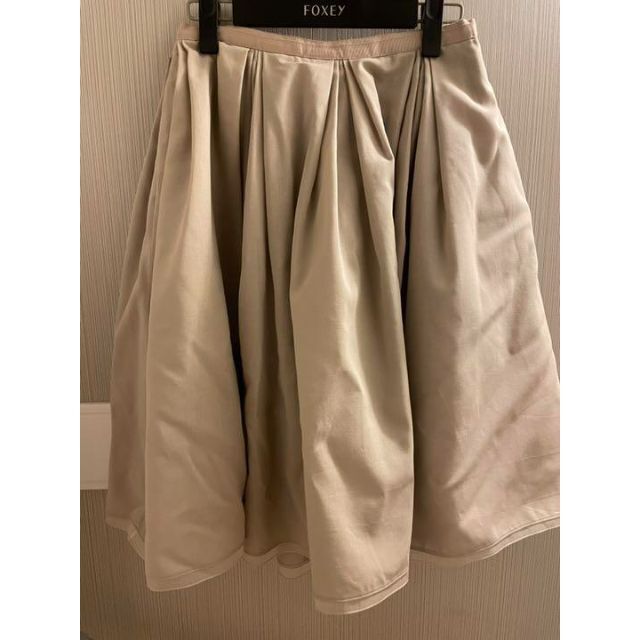 極美品!2021年FOXEY フォクシースカート MAPLE FLARE 38