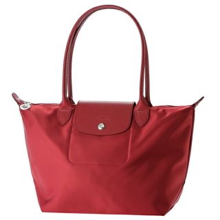 ロンシャン(LONGCHAMP)の新品 ロンシャン LONGCHAMP トートバッグ ル プリアージュ ネオ ショルダーバッグ Mサイズ レッド 赤系(トートバッグ)