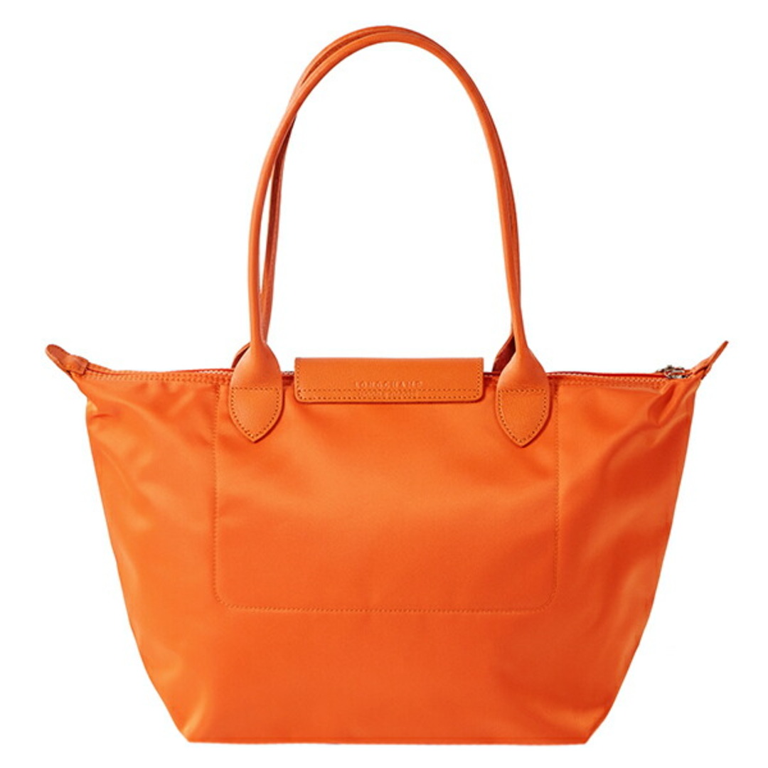 LONGCHAMP(ロンシャン)の新品 ロンシャン LONGCHAMP トートバッグ ル プリアージュ ネオ ショルダーバッグ Mサイズ オランジュ レディースのバッグ(トートバッグ)の商品写真