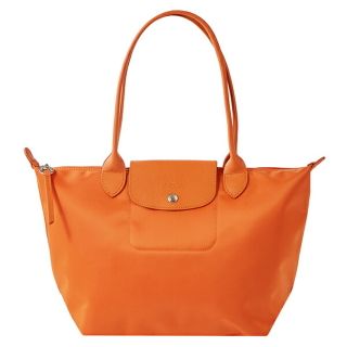 ロンシャン(LONGCHAMP)の新品 ロンシャン LONGCHAMP トートバッグ ル プリアージュ ネオ ショルダーバッグ Mサイズ オランジュ(トートバッグ)