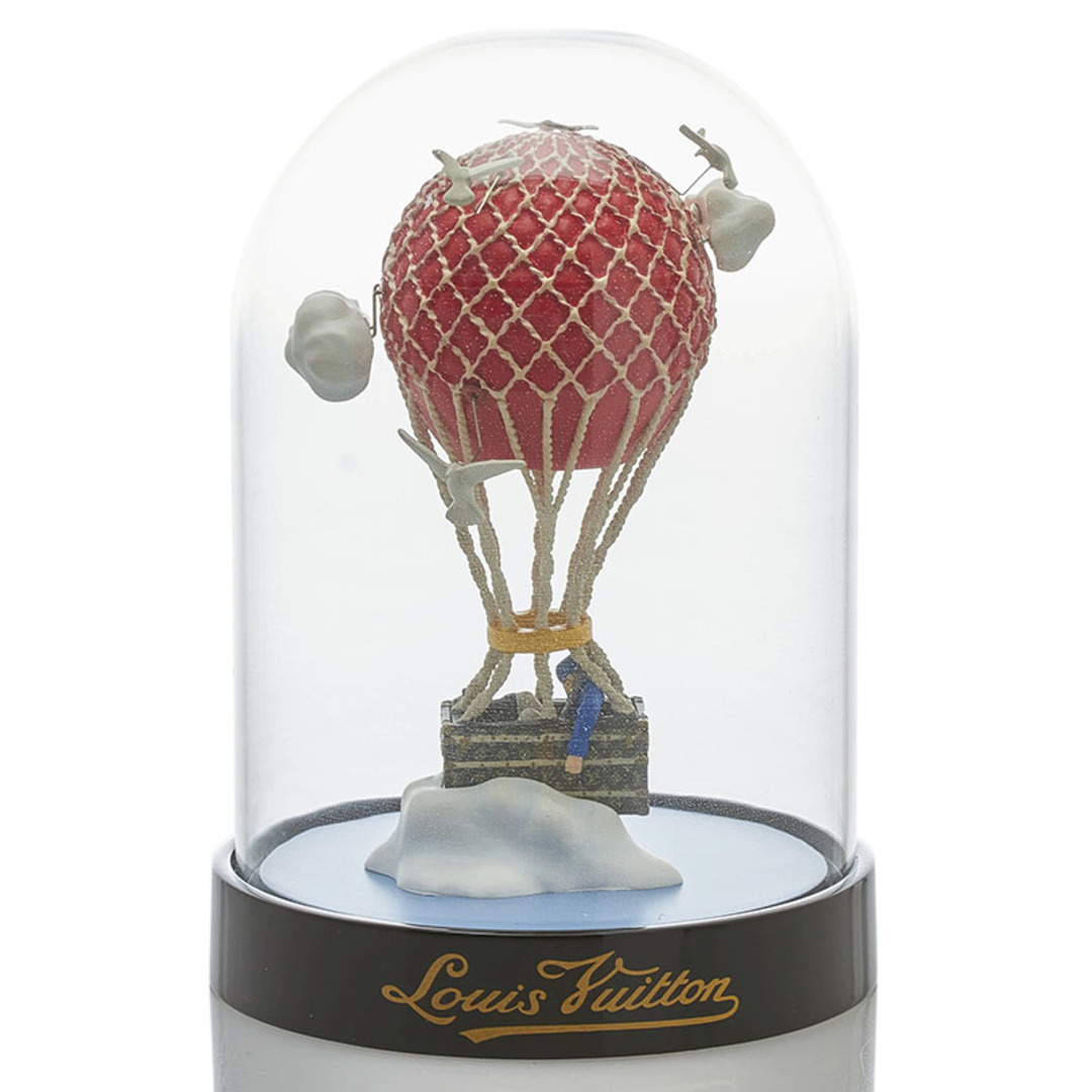 LOUIS VUITTON - 美品 ルイ ヴィトン マル アエロ 気球 トランク エアバルーンドーム ノベルティ ガラス レディース