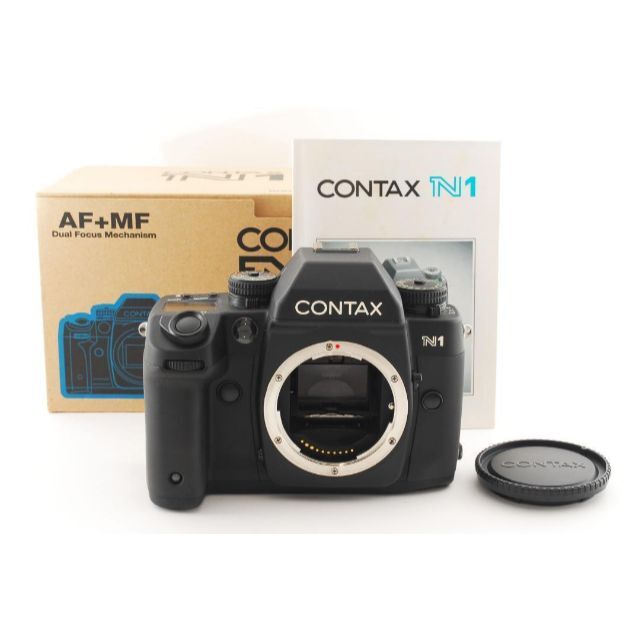 【希少・箱付き】 Contax コンタックス N1 ボディ フィルムカメラMOCOのカメラ一覧はこちら