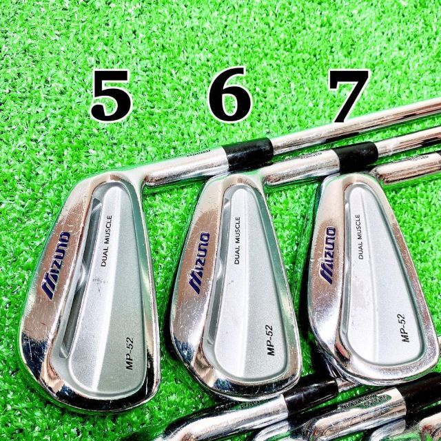 MIZUNO - MIZUNO ミズノ MP-52 アイアン 6本セット 養老モデル Y印字