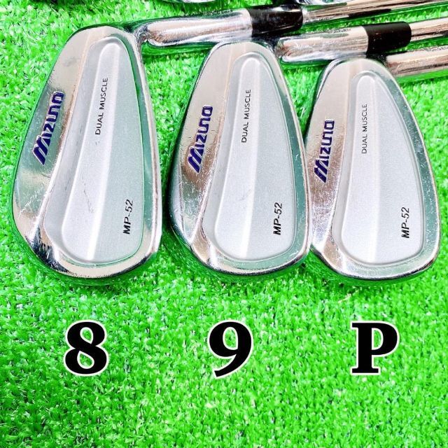 MIZUNO - MIZUNO ミズノ MP-52 アイアン 6本セット 養老モデル Y印字