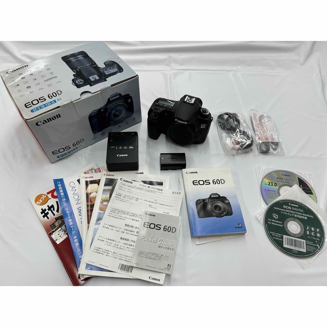 【ジャンク品】キャノン EOS 60D ボディ本体