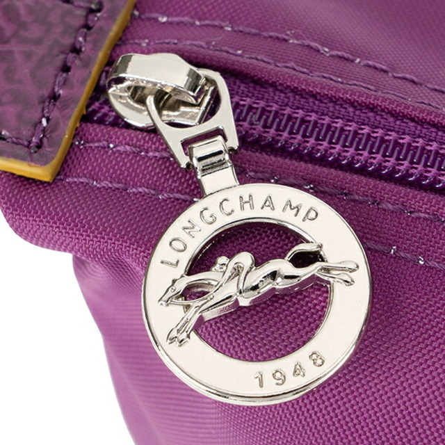 LONGCHAMP(ロンシャン)の新品 ロンシャン LONGCHAMP トートバッグ ル プリアージュ クラブ ショルダーバッグ Mサイズ ヴィオレット レディースのバッグ(トートバッグ)の商品写真