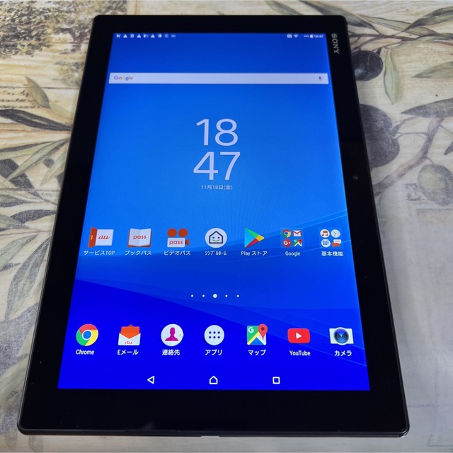 SIMフリー○Xperia Z4 Tablet SOT31○テレビアンテナ内蔵 | www