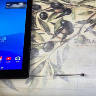 Xperia - SIMフリー Xperia Z4 Tablet SOT31 テレビアンテナ内蔵の