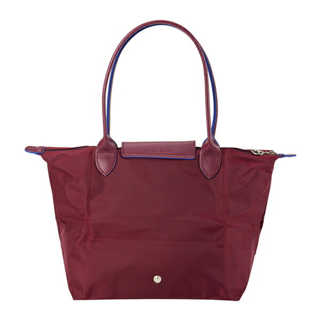 LONGCHAMP(ロンシャン)の新品 ロンシャン LONGCHAMP トートバッグ ル プリアージュ クラブ ショルダーバッグ Mサイズ プリュネ レディースのバッグ(トートバッグ)の商品写真