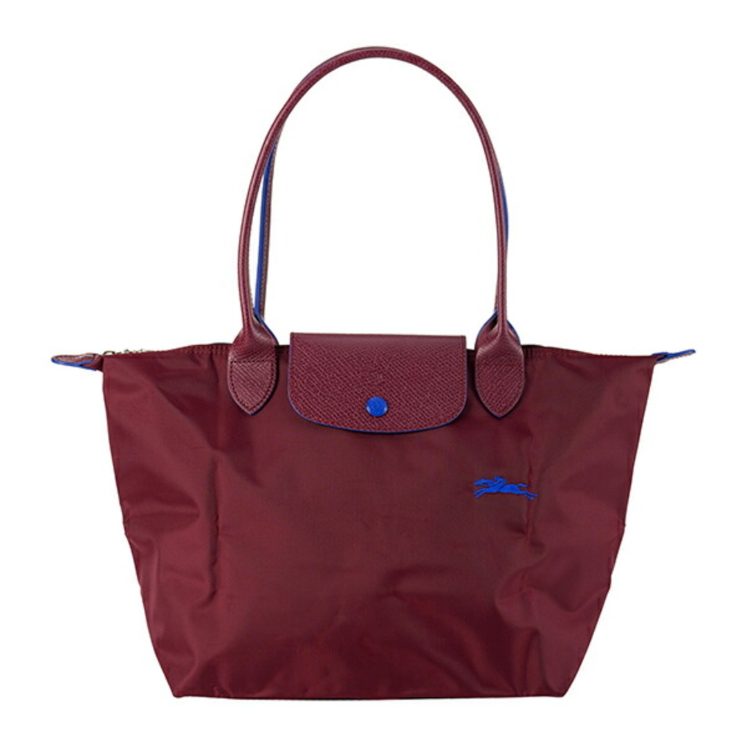 LONGCHAMP(ロンシャン)の新品 ロンシャン LONGCHAMP トートバッグ ル プリアージュ クラブ ショルダーバッグ Mサイズ プリュネ レディースのバッグ(トートバッグ)の商品写真