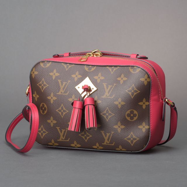 極美品❗️ LOUIS VUITTON ルイヴィトン サントンジュピンク