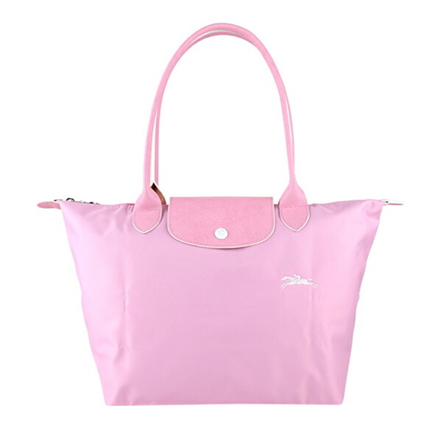 LONGCHAMP(ロンシャン)の新品 ロンシャン LONGCHAMP トートバッグ ル プリアージュ クラブ ショルダーバッグ Mサイズ ローズ レディースのバッグ(トートバッグ)の商品写真