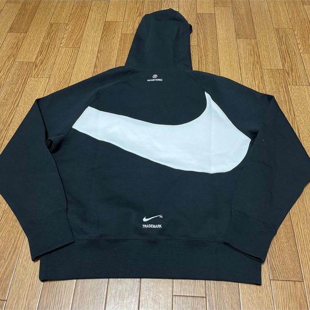 NIKE(ナイキ)のNIKE ビッグスウォッシュ セットアップ  2XL 大きいサイズ 希少 メンズのトップス(ジャージ)の商品写真