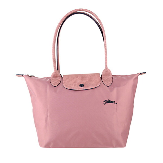 新品 ロンシャン LONGCHAMP トートバッグ ル プリアージュ クラブ ショルダーバッグ Mサイズ アンティークピンク