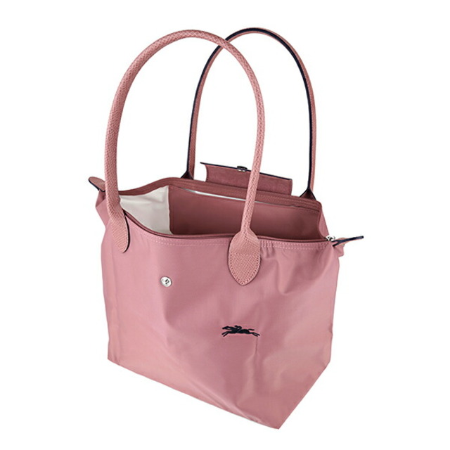 新品 ロンシャン LONGCHAMP トートバッグ ル プリアージュ クラブ ショルダーバッグ Mサイズ アンティークピンク 3