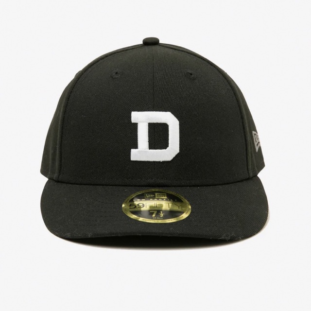 DESCENDANT(ディセンダント)のDESCENDANT LETTERED LP 59FIFTY NEWERA L メンズの帽子(キャップ)の商品写真