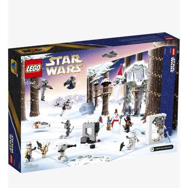 Lego(レゴ)のLEGO スター・ウォーズ　アドベントカレンダー2022 キッズ/ベビー/マタニティのおもちゃ(知育玩具)の商品写真