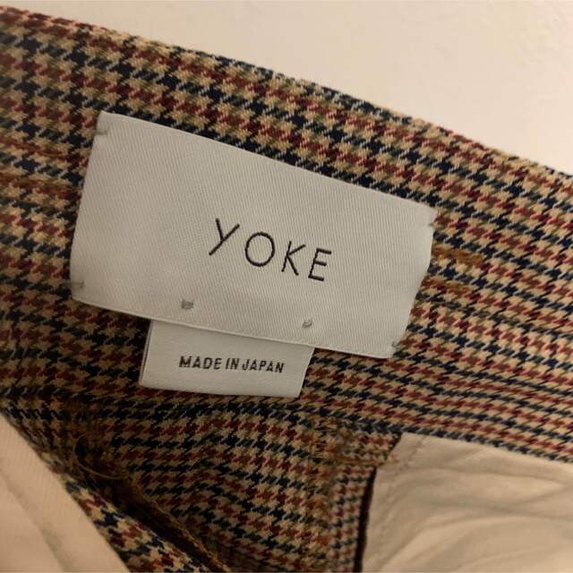 stein - 【美品】YOKE ヨーク 19ss WIDE PAJAMA PANTSの通販 by