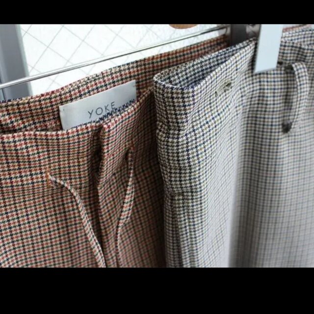 stein - 【美品】YOKE ヨーク 19ss WIDE PAJAMA PANTSの通販 by