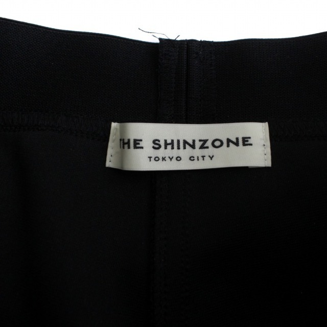 Shinzone(シンゾーン)のシンゾーン Shinzone フレアレギンスパンツ ストレッチ M0 M 黒 レディースのパンツ(その他)の商品写真