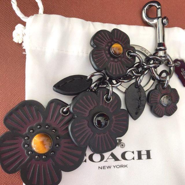 COACH(コーチ)のCOACH バッグ用アクセサリー 正規品 2016冬限定品 キーホルダー レディースのファッション小物(キーホルダー)の商品写真